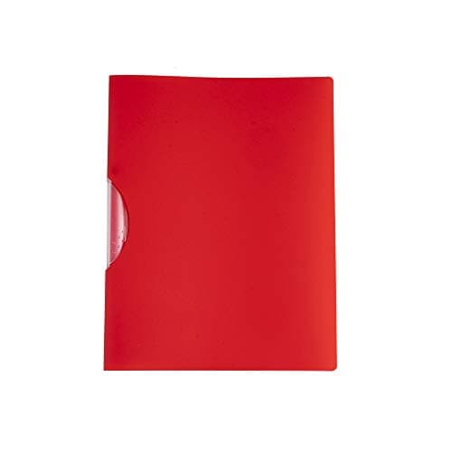 Image of A4 Red Swing Clip Folder Document File