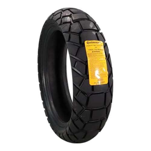 Image of TYRE CONTINENTAL TKC 70 ROCKS 170 60 R17 M/C 72S TL M+S NO-3PMSF FOR MOTORBIKES