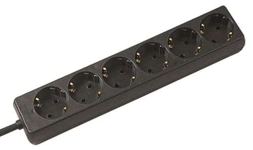 Image of Bachmann 381.141S power extension - power extensions (Black, Black)