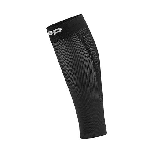 Image of CEP Core 5.0 Compression Sleeves for Men, Calf Compression for Optimal Blood Circulation & Fast Recovery, Effective Calf Compression for Running & Sports, black, M