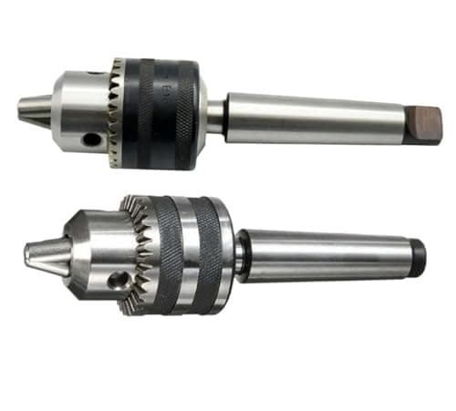 Image of 1PCS MT2 MT3 MT4 B10 B12 B16 B18 Pull Back Morse Thread Shank Drill Chuck Arbor Lathe CNC Drill Machine Tool Holder M10 M12 M16 for CNC Lathe Milling(MTA1-B16(0.5-13mm))