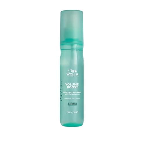 Image of Wella Professionals Invigo Volume Boost Leave-in Hair, Volume and Hair Texturising Spray for Added Boost (150ml)