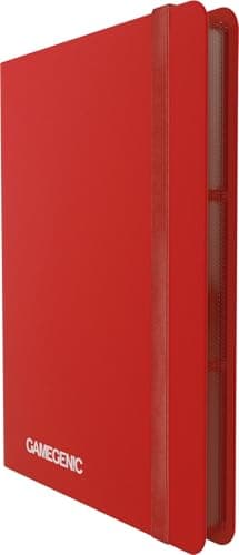 Image of Gamegenic | Casual Album 18-Pocket Red | Trading Card Game Accessory