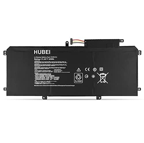 Image of C31N1411 0B200-01180000 Laptop Battery Replacement for Asus ZenBook UX305 UX305F UX305FA UX305C UX305CA U305 U305F U305FA U305UA U305CA U305LA Series (11.4V 45Wh)