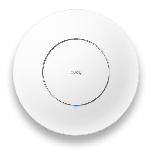 Image of Cudy AC1200 Gigabit Wireless Access Point, Gigabit RJ45, Business WiFi Solution w/Mesh Support, Beamforming, Seamless Roaming, MU-MIMO, PoE or DC Powered, 12V DC Power Adapter included, AP1300