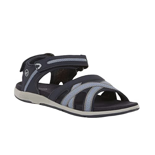 Image of Regatta Womens/Ladies Santa Clara Sandals (6.5 UK) (Navy/Blue Skies)