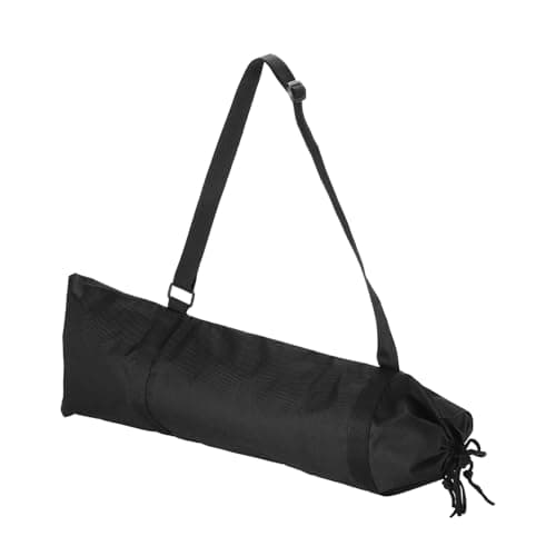 Image of PATIKIL Tripod Carrying Case, Nylon Padded Tripod Bag with Handles for Light Stands Tripod Photography Accessories, Black 55cm