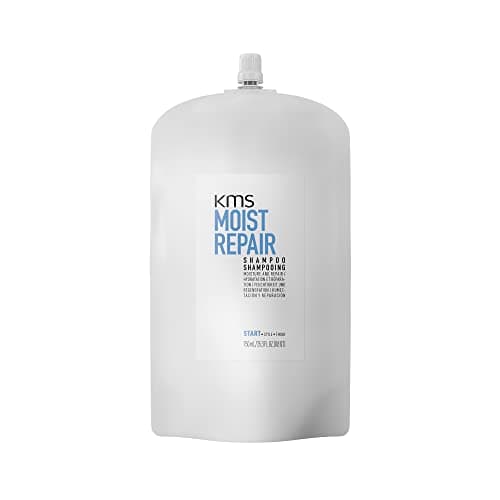 Image of KMS MoistRepair Shampoo Pouch, 750ml for dry, damaged hair