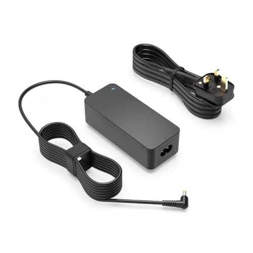 Image of Superer 65W AC Charger Fit for Acer Aspire 3 N19C1 N19C2 N17Q3 A314-21 A314-31 A315-21 A315-51 A315-53 A315-54 A315-56 A314-32 A314-33 A315-52 A315-53 A317-32 A317-51 Laptop Adapter Power Supply Cord