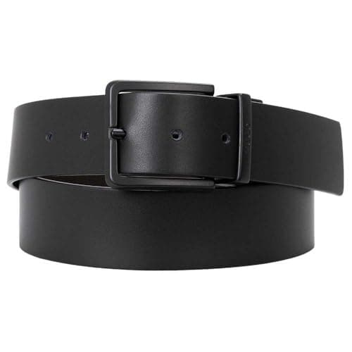 Image of HUGO Men's Gionio_sr40_mv Belt, black2, 100 cm