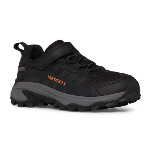 Image of Merrell Mixed Moab Flight Basket, 32 EU, Black, 32 EU
