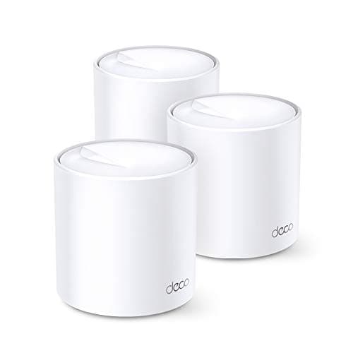 Image of TP-Link Deco WiFi 6 Mesh AX1800Mbps Deco X20(3-Pack), WiFi 6 System for Whole Home, 500㎡ Coverage, Easy Installation, Parental Control, Compatible with All Fiber Boxes