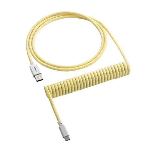 Image of CableMod CM-CKCA-CW-YW150YW-R câble USB 1,5 m USB A USB C Jaune