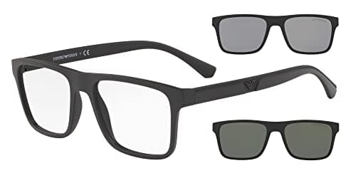 Image of EMPORIO ARMANI Sunglasses 0ea4115 Size 52 Color 58011w