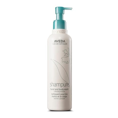 Image of Aveda Shampure Hand & Body Wash | Handwash Liquid Soap and Body Wash | with Calming Aroma of Lavender, Ylang Ylang, Petitgrain, 250ml