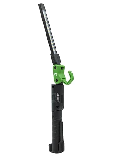 Image of Lighthouse - L/HT40FR - Rechargeable Slim Folding Inspection Wand Work Light Torch - 400Lm, Grey