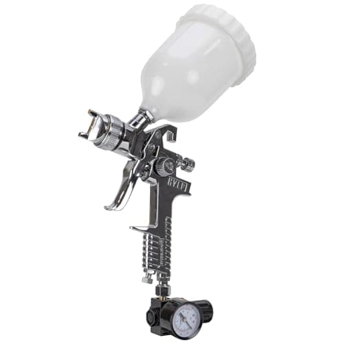 Image of SIP Sapphire HVLP Gravity Fed Air Spray Gun Paint Cup 600ml 1.4mm Nozzle Paint Sprayer