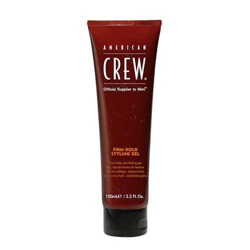 Image of American Crew Firm Hold Gel Tube, 100 millilitre