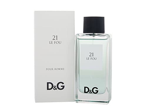 Image of Dolce & Gabbana D & G 21 LE FOU eau de toilette spray for Him 100ml Skin Care 100 ml Pack of 1