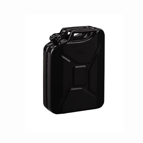 Image of 20 Litre Black Jerry Can for Fuel Petrol Diesel etc