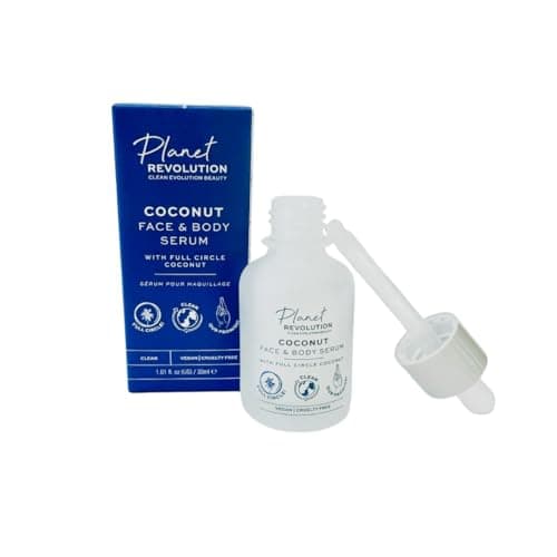 Image of Planet Revolution Coconut Face and Body Serum