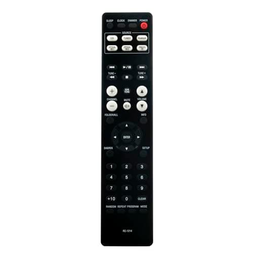 Image of RC-1214 Replace HiFi System Remote Control Compatible with Denon CD Receiver RCD-M41 RCD-M41DAB DM41 D-M41 Home Theater Mini Amplifier & Bookshelf Speaker Hi-Fi Stereo System