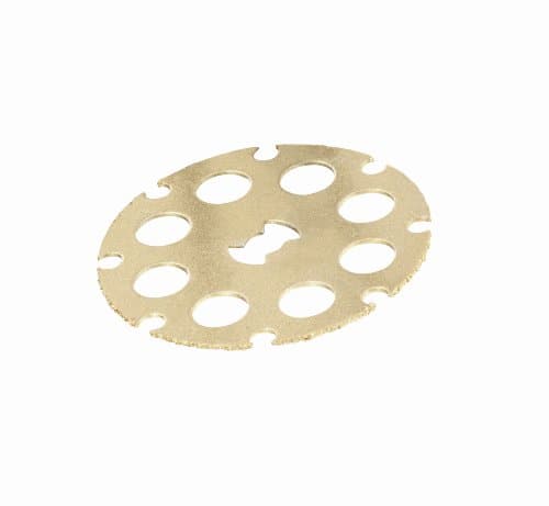 Image of Dremel SC544 SpeedClic Wood Cutting Wheel, Carbide Cutting Disc Rotary Multi Tool Cuts In Wood, Laminates, Chipboard, Plywood, Fibreboard, 38 Mm