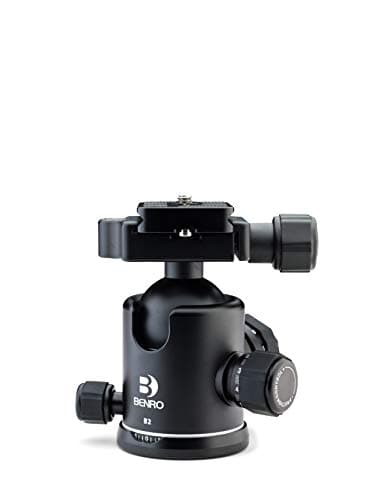 Image of Benro B2 Triple Action Ballhead with PU60 Plate.
