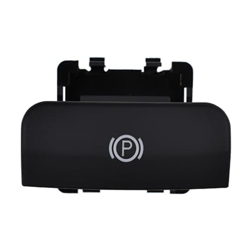 Image of Compatible with Peugeot 3008 5008 308 CC SW DS5 DS6 607 Citroen C4 Picasso DS4 Electric Parking Brake Switch Button 470702 470703 470706 Bright Black