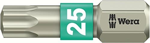 Image of 3867/1 TS SB TORX bits, stainless, TX 25 x 25 mm
