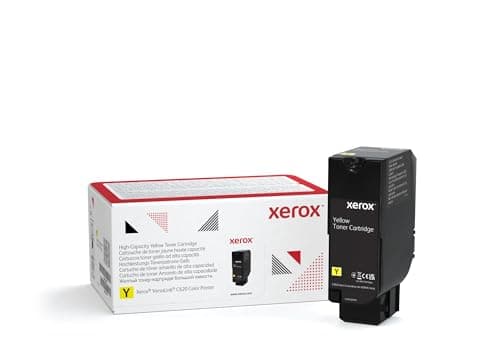 Image of Xerox - High Capacity - Yellow - Original - Toner Cartridge Use and Return