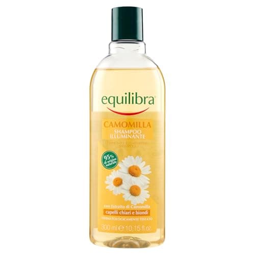 Image of Equilibra Camomilla Highlighter Shampoo for Light and Blonde Hair, 300 ml