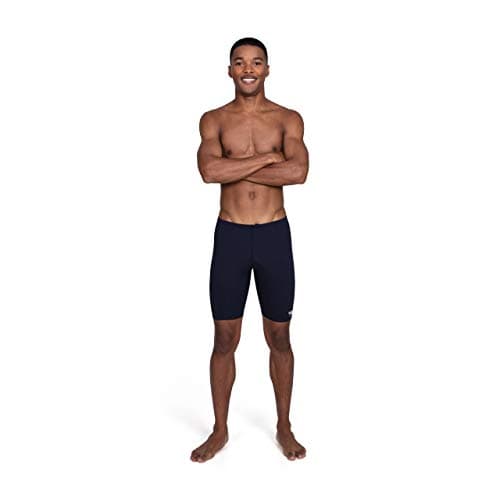 Image of Speedo ECO Endurance+ Jammer, Comfortable Fit, Classic Look, 100% Chlorine Resistant, Quick Drying, Mens