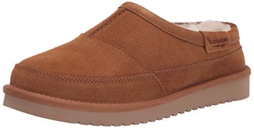 Image of Koolaburra by UGG Men's Graisen Slipper, Chestnut, 7 UK