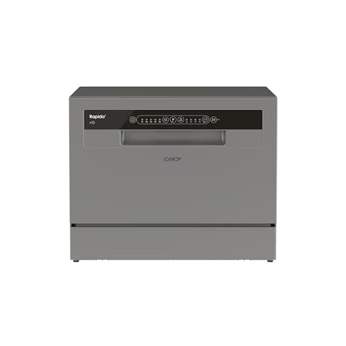 Image of Candy Table Top Dishwasher CP 6E51LS-80 - Silver - 6 Place Settings