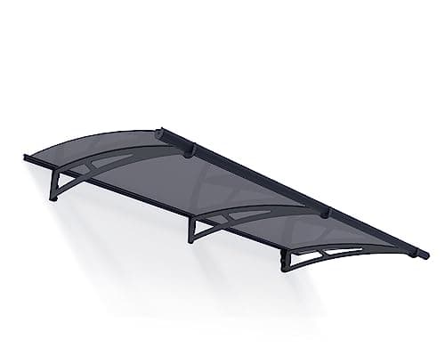 Image of Palram Canopia Aquila Door Canopy, Grey, 2050