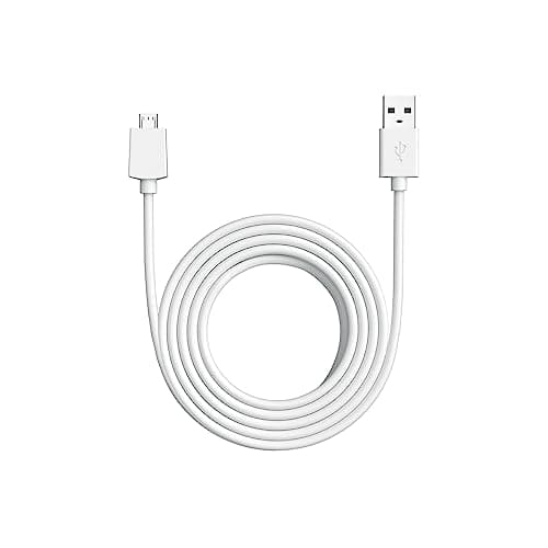 Image of Ring 3m USB-A to Micro USB Power Cable for Ring Indoor Camera (2nd Gen)