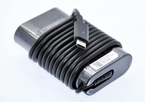 Image of Laptop Adapters DELL 20V 2.25A 45W USB-C TYPE LAPTOP AC ADAPTER FOR DELL XPS 12 9250 13 9300 9310 9350 9360 9365 9370 9380 7390 P/N HA45NM18 HA45NM180 HKA30NM150 LA45NM171