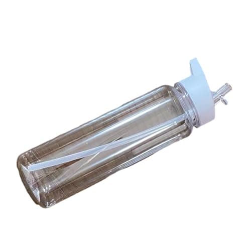 Image of LeakProof Sports Water Bottles 750ml Clear Bottles With Straw Wide Mouths Cup For Gym Cyclings Hikings Campings Outdoor Sport Water Bottle Large Capacity Light Weights And Portable Water Cup