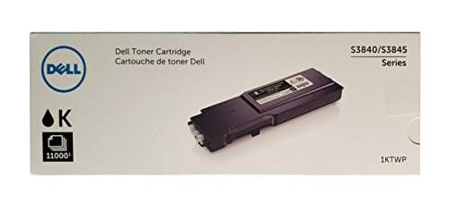 Image of Dell Black Laser Toner & Laser Cartridge (1ktwp 11000pages Laser Toner Cartridge Black Compatible Laser Toner Cartridge, Dell s3840cdn/s3845cdn, One Piece (S) Laser Toner, 11000 pages)