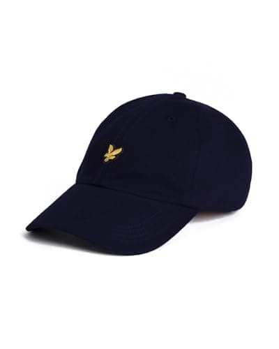 Image of Lyle & Scott Mens Cotton Classic Baseball Cap - Dark Navy - One Size