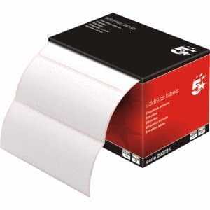 Image of 5Star Address Labels 89 x 36 mm VE=250 pcs