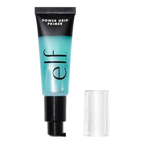 Image of e.l.f. Power Grip Primer, Gel-Based & Hydrating Face Primer For Smoothing Skin & Gripping Makeup, Moisturizes & Primes, 0.811 Fl Oz, Clear