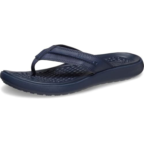 Image of Crocs Men, Yukon Vista II LR Flip, Navy, 9 UK Men