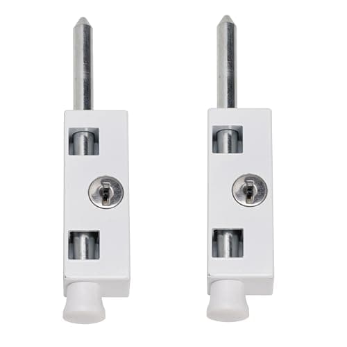Image of Sterling PLW202 Multi-Purpose Door Bolt - White (2 Pack)