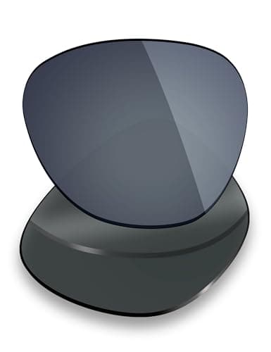 Image of Mryok Polarized Replacement Lenses for Ray-Ban RB5154 51mm - Black IR