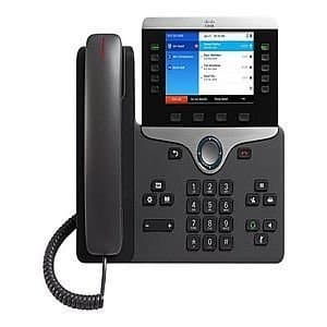 Image of Cisco IP Phone 8851 VoIP phone