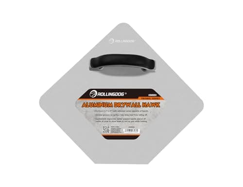 Image of ROLLINGDOG Plastering Hawk - Aluminium Plasterers Hawk 13”x13” (33x33cm) Built for The Demends of The Trade