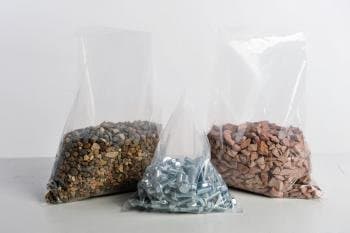 Image of Worthminster 250 Clear Polythene Bags 400g 10" x 12" (250 x 300mm)