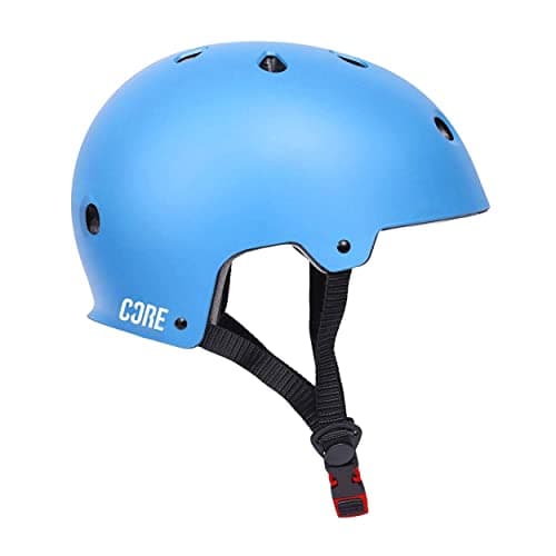 Image of CORE Protection Action Sports Helmet Skate/BMX/Bike/MTB/Roller Derby/Scooter - Blue, S/M